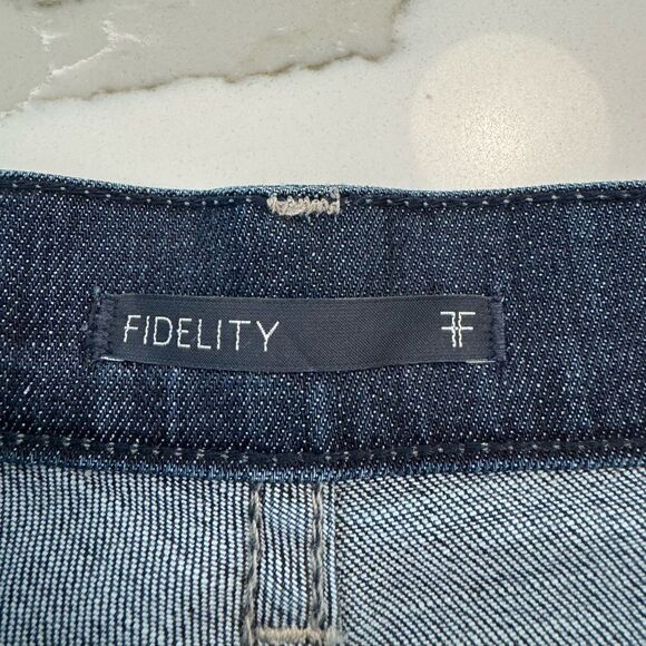 Fidelity High Rise boot Cut jeans size 27 - Picture 5 of 12